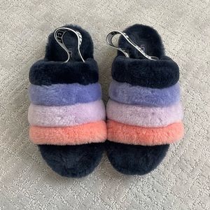 UGG Fluff Yeah Slide Sandal - 9